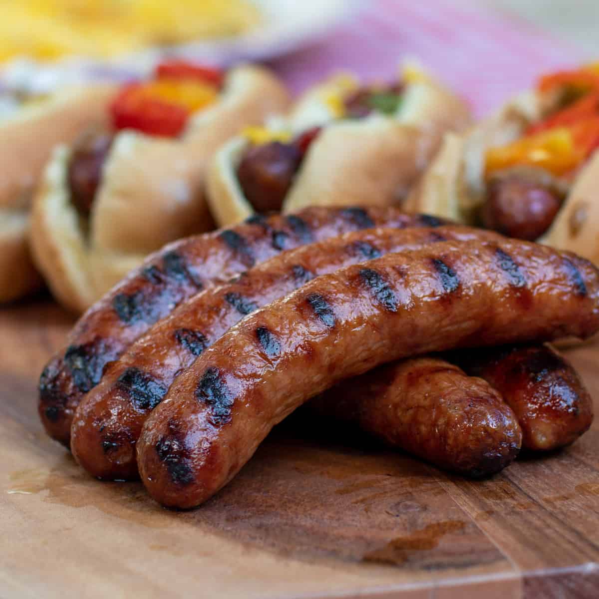 Hot Italian Sausage